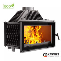 Камінна топка KAWMET W16 Black (13.5 kW) 