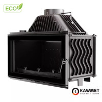 Камінна топка KAWMET W16 Black (13.5 kW) 