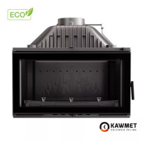 Камінна топка KAWMET W16 Black (13.5 kW) 