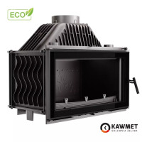 Камінна топка KAWMET W16 Black (13.5 kW) 