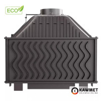 Камінна топка KAWMET W16 Black (13.5 kW) 