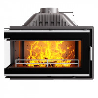 Камінна топка KAWMET W16 з лівим боковим склом без рами (13.5 kW) 