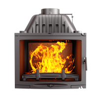 Камінна топка KAWMET W17 Panorama (16.1 kW) EKO 