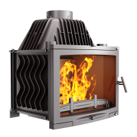 Камінна топка KAWMET W17 Panorama (16.1 kW) EKO 