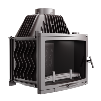 Камінна топка KAWMET W17 Panorama (16.1 kW) EKO 