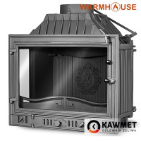 Камінна топка KAWMET W4 ліве бокове скло (14.5 kW) 