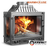 Камінна топка Kawmet W4 трьохстороння (14.5 kW) 