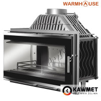 Камінна топка KAWMET W16 з лівим боковим склом без рами (13.5 kW) 