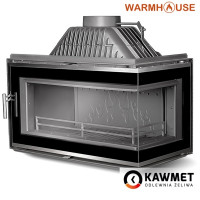 Камінна топка KAWMET W16 з правим боковим склом без рами (13.5 kW) 