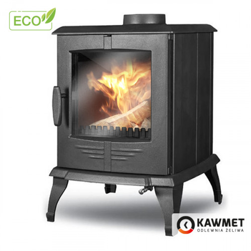 Чавунна піч камін Kawmet P8 (7.9 Kw) ECO ➡️ зробити замовлення Львів ➡️ доставка Ужгород, Рівне, Луцьк
