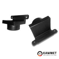 Долот (адаптер) сталевий KAWMET для подачі повітря ззовні/вулиця W13A