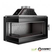 Камінна топка KAWMET W16 LB Black (13.5 kW) ECO
