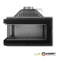 Камінна топка KAWMET W16 LB Black (13.5 kW) ECO