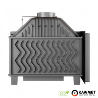 Камінна топка KAWMET W16 LB Black (13.5 kW) ECO
