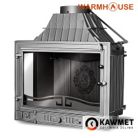 Камінна топка KAWMET W3 ліве бокове скло (16.7 kW) 