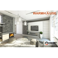 Камінна топка KAWMET W3 ліве бокове скло (16.7 kW) 
