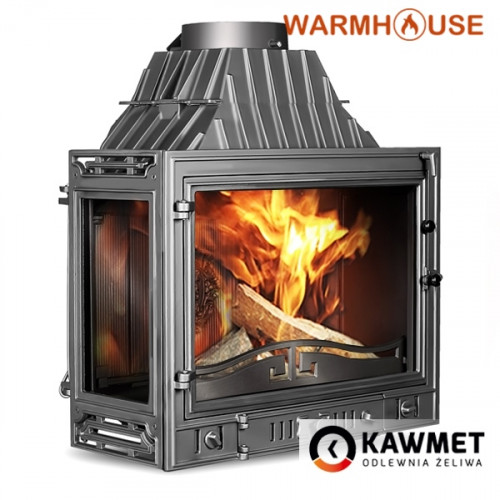Камін KAWMET W3 ліве бокове скло (16.7 kW) для опалення та дизайну➡️купити Львів➡️доставка Київ, Біла Церква, Яготин, Ходосівка, Козин Камін KAWMET W3 ліве бокове скло (16.7 kW) для опалення та дизайну➡️купити Львів➡️доставка Київ, Біла Церква, Яготин, Ходосівка, Козин