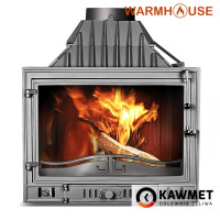 Камінна топка KAWMET W3 ліве бокове скло (16.7 kW) 