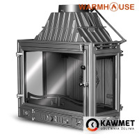 Камінна топка KAWMET W3 трьохстороння (16.7 kW) 