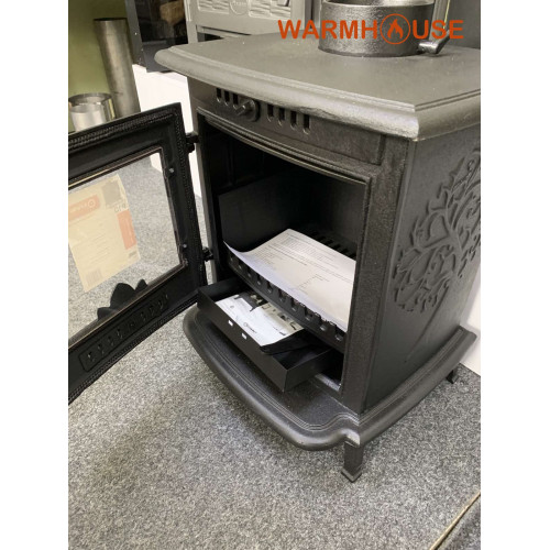 Чавунна піч на дровах KAWMET P10 (6.8 kW) EKO конвекційна ➡️ замовити Львів ➡️ доставка по Україні: Київ, Житомир, Вінниця, Хмельницький