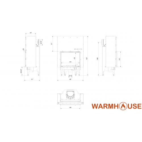 Сталевий камін Kratki Nadia 10 кВт / Ø 200 мм Lift-up гільйотина ➡️ інтернет - магазин WARMHOUSE Львів Сталевий камін Kratki Nadia 10 кВт / Ø 200 мм Lift-up гільйотина ➡️ інтернет - магазин WARMHOUSE Львів