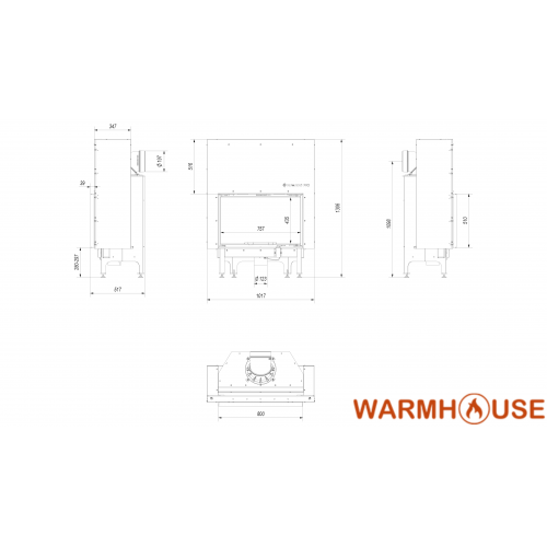 Сталевий камін Kratki Nadia 12 кВт Ø 200 мм Lift-up гільйотина ➡️ інтернет - магазин WARMHOUSE Львів Сталевий камін Kratki Nadia 12 кВт Ø 200 мм Lift-up гільйотина ➡️ інтернет - магазин WARMHOUSE Львів