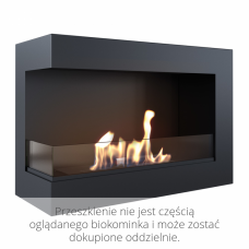 Биокамин Kratki Delta 700 левый TUV