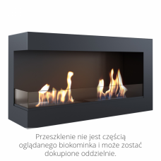 Биокамин Kratki Delta 900 левый TUV
