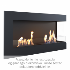 Биокамин Kratki Delta 900 правый TUV