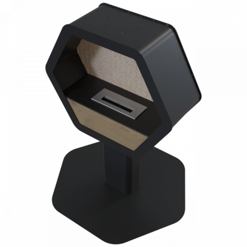 Біокамін Kratki Echo Hex 50 TUV 
