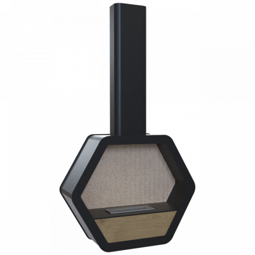 Біокамін Kratki Echo Hex 50 TUV 