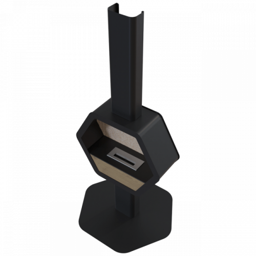 Біокамін Kratki Echo Hex 50 TUV 