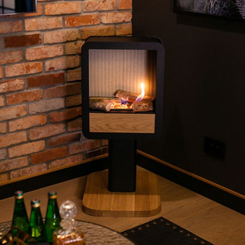Біокамін Kratki Echo Rectangle 50 TUV 