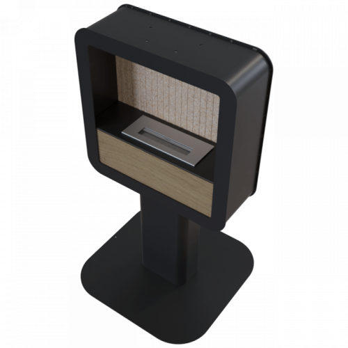 Біокамін Kratki Echo Square 50 TUV Біокамін Kratki Echo Square 50 TUV