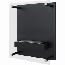 Биокамин Kratki Glass черный