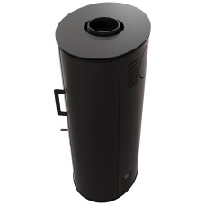Печь каминная Kratki Koza AB S/DR black thermotec