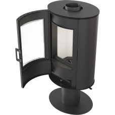 Печь каминная Kratki Koza AB S/N/DR GLASS 