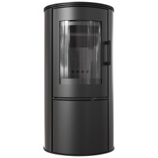 Печь каминная Kratki Koza AB S/DR black thermotec