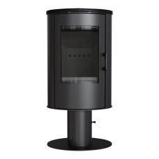 Печь каминная Kratki Koza AB S/N/DR black thermotec