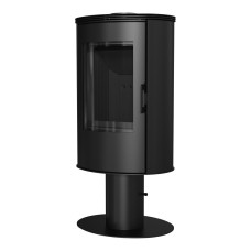 Печь каминная Kratki Koza AB S/N/DR black thermotec