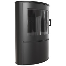 Печь каминная Kratki Koza AB S 2 black thermotec