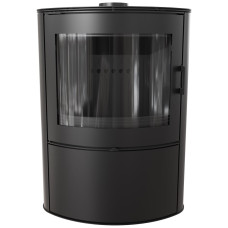 Печь каминная Kratki Koza AB S 2 black thermotec