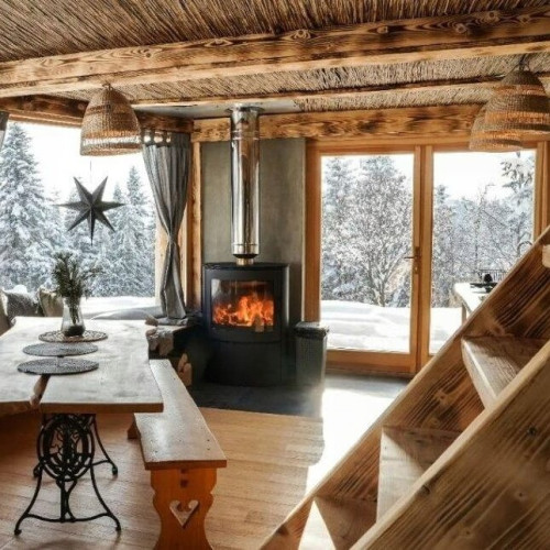 Дров'яна сталева пічка камінна Kratki Koza AB 2 Ø 150мм / 10 кВт ➡️ магазин WARMHOUSE Львів