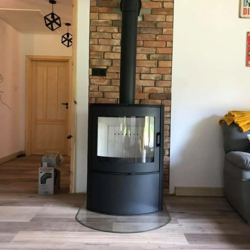 Дров'яна сталева пічка камінна Kratki Koza AB 2 Ø 150мм / 10 кВт ➡️ магазин WARMHOUSE Львів