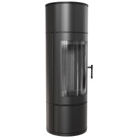 Піч камінна Kratki Antares 10 black thermotec
