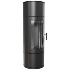 Печь каминная Kratki Antares 10 black thermotec