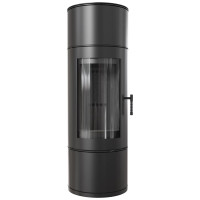 Піч камінна Kratki Antares 10 black thermotec