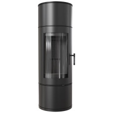 Печь каминная Kratki Antares 10 black thermotec