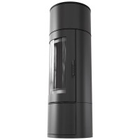 Піч камінна Kratki Antares 10 black thermotec