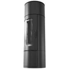 Печь каминная Kratki Antares 10 black thermotec